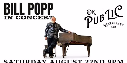 Bill Popp at DK PubLIC 