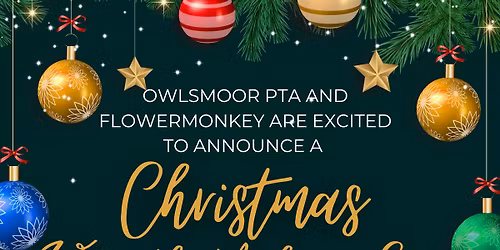 Christmas wreath making  with flower monkey 