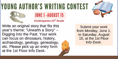 Young Author's Writing Contest — Nampa Public Library
