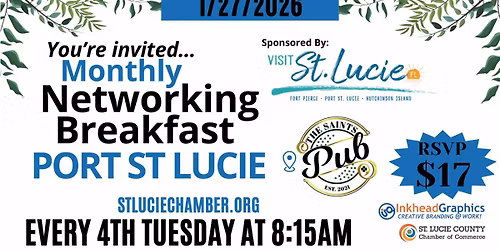 Networking Breakfast Port St Lucie