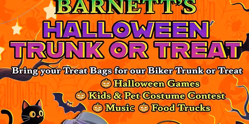 Barnett's Trunk or Treat 2026