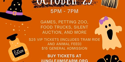 Jungle Jims Farm Boo Bash