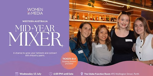 Women in Media WA Mid-Year Mixer 2026