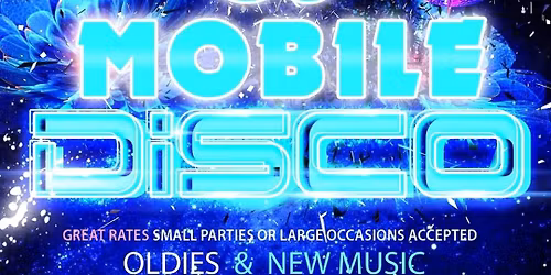 Cjmobiledisco available for weddings and parties