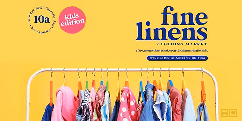 Fine Linens Clothing Market *Kid's Edition*