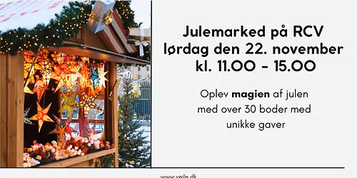 Julemarked p\u00e5 RessourceCenter Vejle