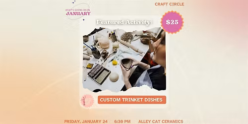 DIY Trinket Dishes with Jen Swim