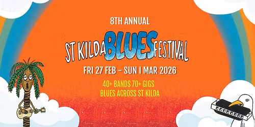 St Kilda Blues Festival 2026