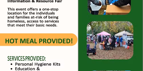 2025 Community Stand Down Information & Resources Fair