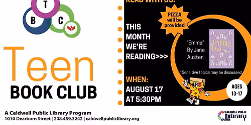 Teen Book Club