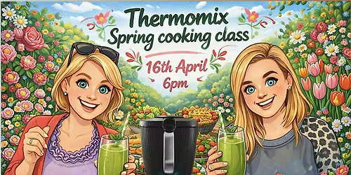 Thermomix Spring Cooking