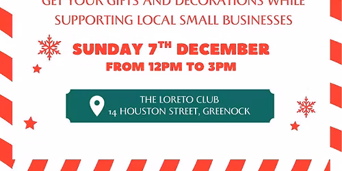 Christmas Craft Table Top Sale