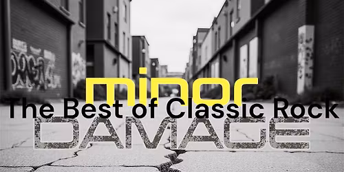 Minor Damage @ Tailgater\u2019s - Bolingbrook, IL (opener for Hi-Infidelity)!