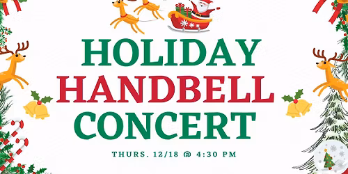 Holiday Handbell Concert