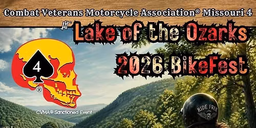 CVMA MO 4-11 at BikeFest 2026