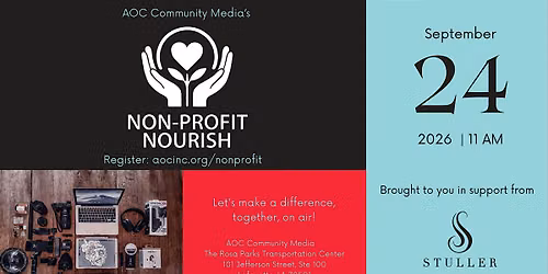 Nonprofit Nourish Meet-Up - September 24th (2nd Sign-up Sheet)