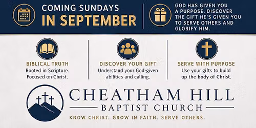 Designed For God\u2019s Glory Sermon Series