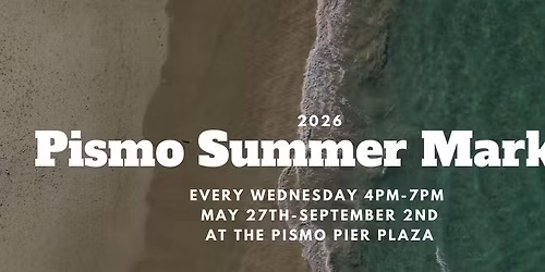 Pismo Summer Market 