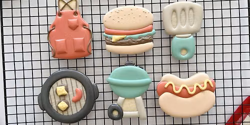 Class: Cookie-Decorating - Summer Grillin'