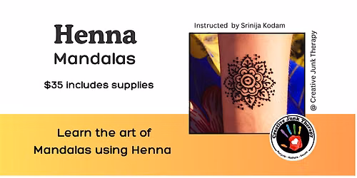 Henna Mandalas