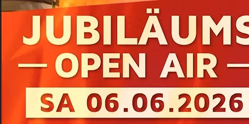 Jubil\u00e4ums Open Air