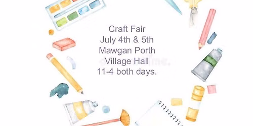 Mawgan Porth Craft Fair