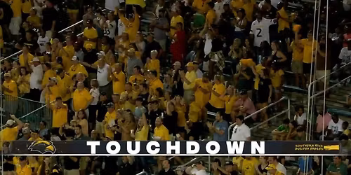 Southern Miss Golden Eagles at Tulane Green Wave Football at Yulman Stadium