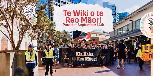 Te Wiki o te Reo M\u0101ori - Celebration Parade