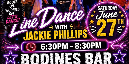 Bodines Line Dance Event