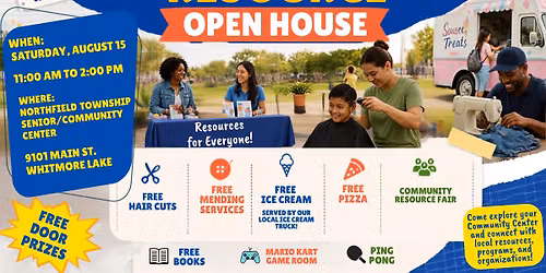 1st Annual Back to School Resource Open House