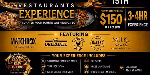 The Taste of Thompson Restaurant Experience