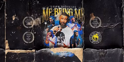 Kajun Brooking Me Being Me | Wellington | NZICF 26