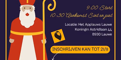 Sinterklaas ontbijt 