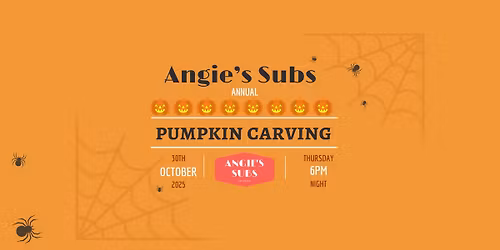 Angie\u2019s Pumpkin Carving Contest 