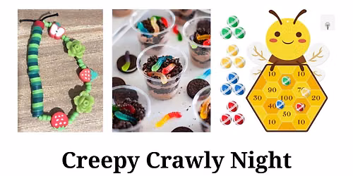 Creepy Crawly Night