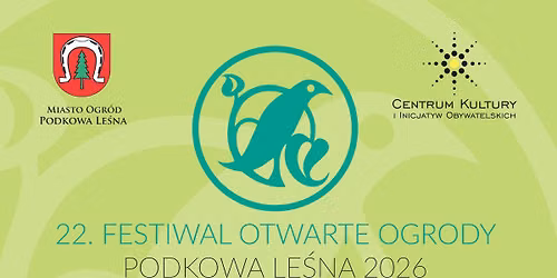 XXII Festiwal Otwarte Ogrody w Podkowie Le\u015bnej 