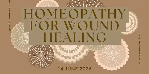 Homeopathy for Wound Healing