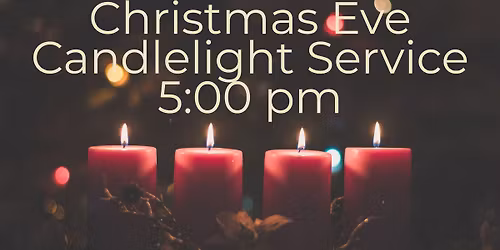 Christmas Eve Candlelight Service
