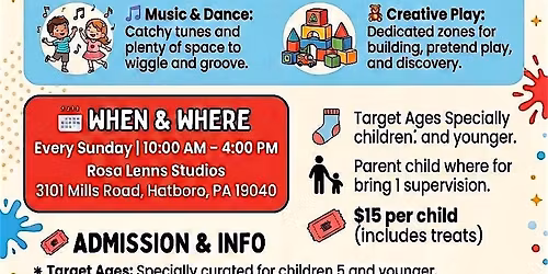 Sunday Fun for Toddlers