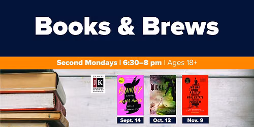 Books & Brews: Book Club