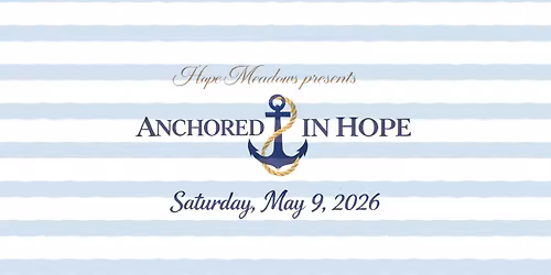 Anchored In Hope
