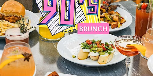 90s Brunch at DTR Plaza Midwood