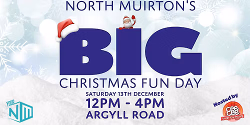 North Muirton's BIG Christmas Fun Day 2025