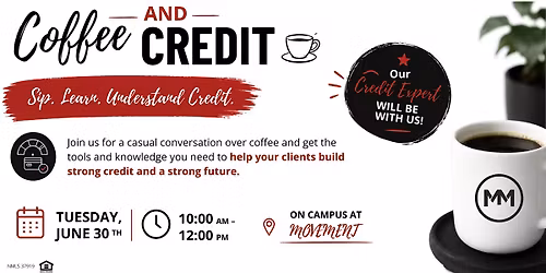 Coffee and Credit