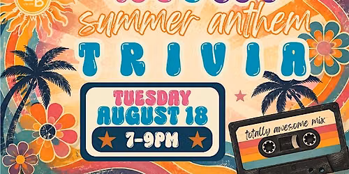 The Mixtape Years: '70s & '80s Summer Anthem Trivia
