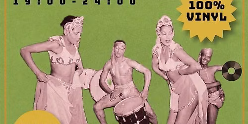 El Ritmo Vol.13 Salsa Dance Party on Vinyl — Cafe Rumbita/  Kyoto Salsa Club カフェ・ルンビータ/ 京都サルサ・クラブ