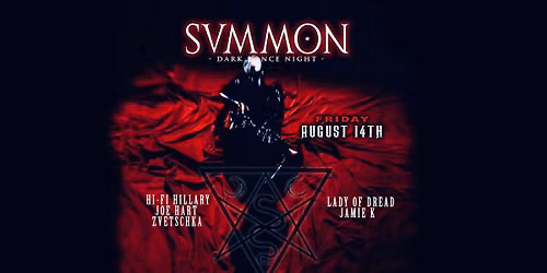 SVMMON \u25bc Dark Dance Night