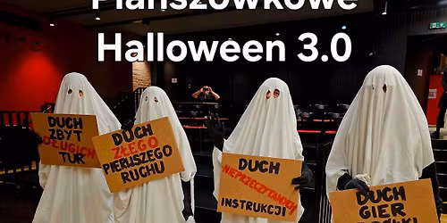 Plansz\u00f3wkowe Halloween 3.0 - poczuj ducha gry \ud83d\udc7b