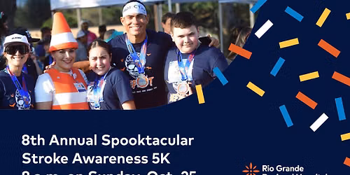 8th Annual Spooktacular Stroke Awareness 5K