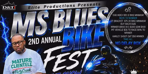 Ms Blues Bike Fest